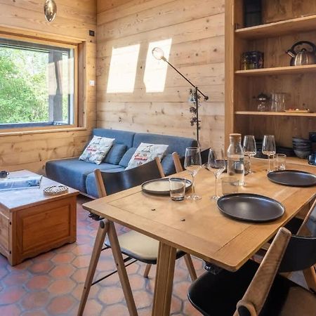 Chalet Racar Pour 4 Personnes, Centre Ville Et Vue Sur La Montagne Chamonix Extérieur photo