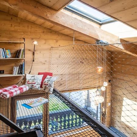 Chalet Racar Pour 4 Personnes, Centre Ville Et Vue Sur La Montagne Chamonix Extérieur photo