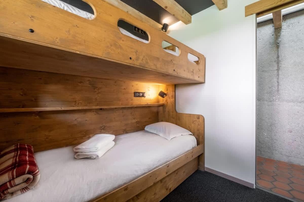 Chalet Racar Pour 4 Personnes, Centre Ville Et Vue Sur La Montagne Chamonix Extérieur photo
